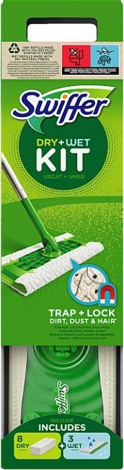 Ostestováno: Swiffer Kit Mop na podlahu startovací sada