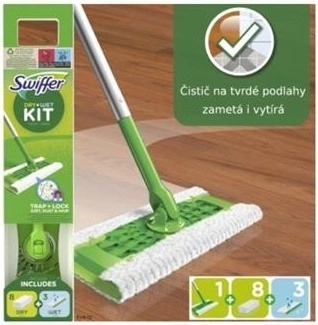 Test: Swiffer Kit Mop na podlahu startovací sada