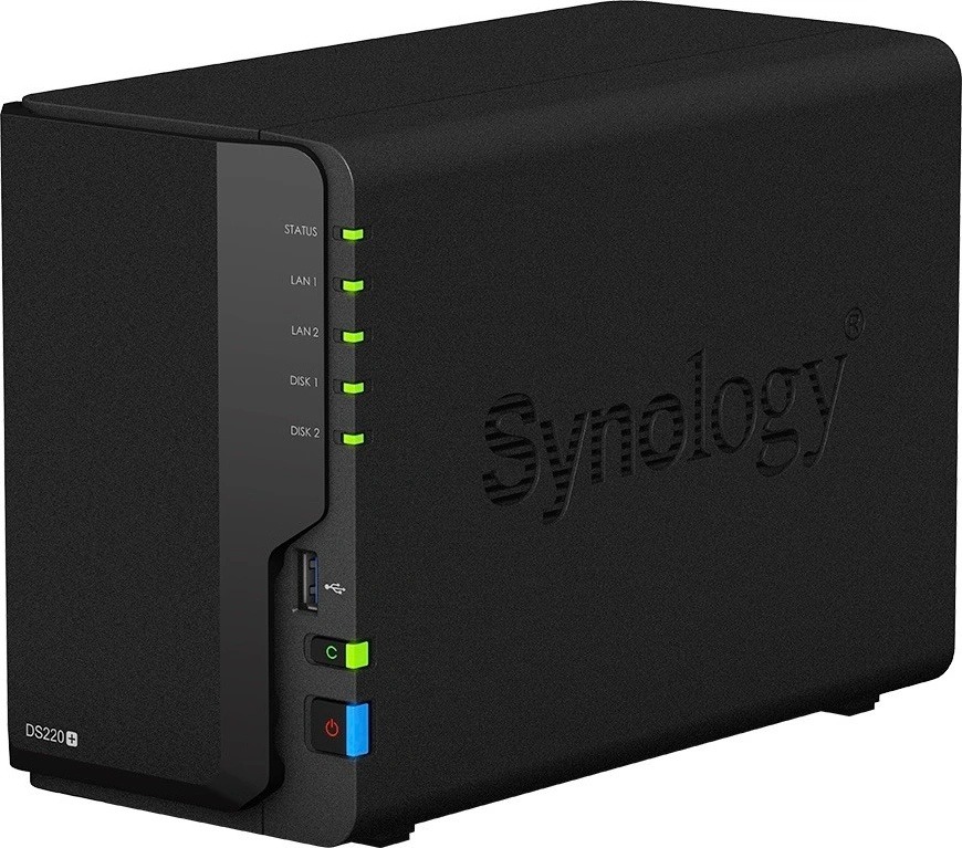 Recenze Synology DiskStation DS220+