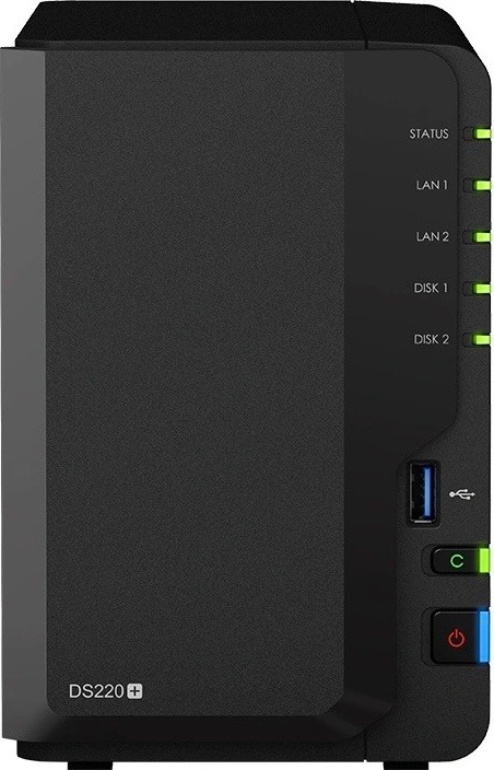 Pozorování Synology DiskStation DS220+