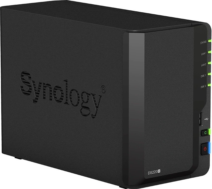 Zkušenosti s Synology DiskStation DS220+