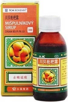 Recenze TCM Bohemia Mišpulníkový sirup 120 ml