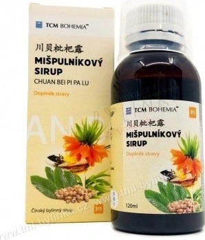 Posouzení: TCM Bohemia Mišpulníkový sirup 120 ml