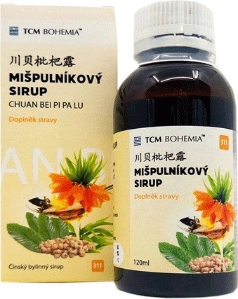 Hodnocení TCM Bohemia Mišpulníkový sirup 120 ml