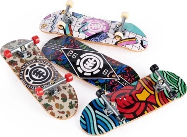 Testování Tech Deck Fingerboard čtyřbalení