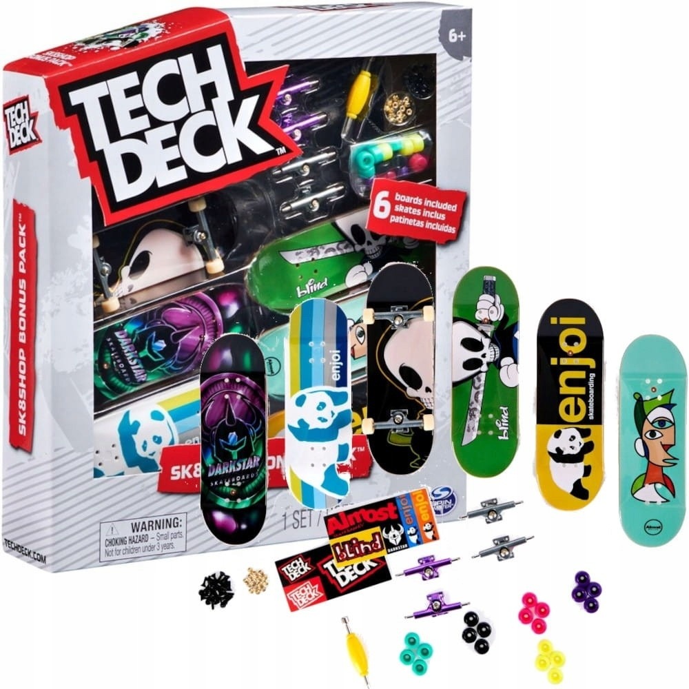 Úvaha o Tech Deck Fingerboard čtyřbalení