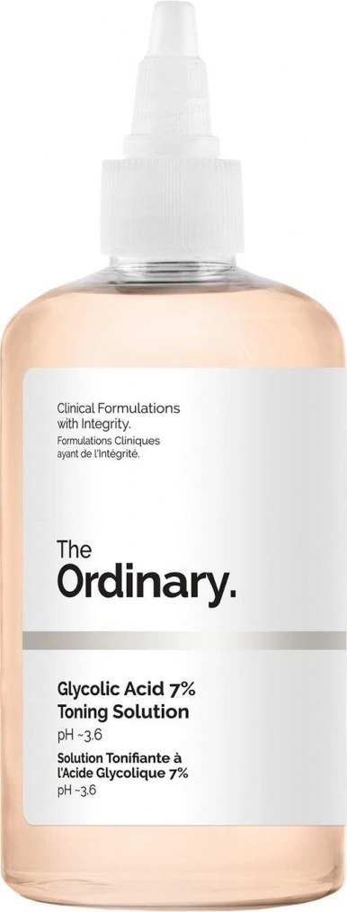 The Ordinary Glycolic Acid 7% Toning Solution 240 ml