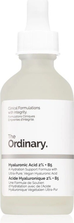 Recenze The Ordinary Hyaluronic Acid 2% + B5 60 ml