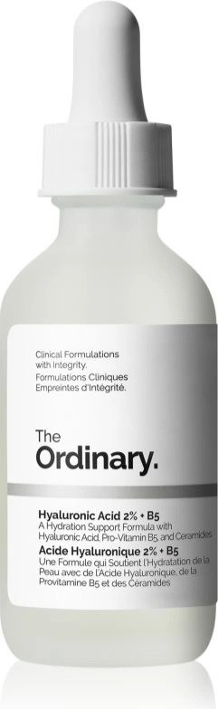 Shrnutí: The Ordinary Hyaluronic Acid 2% + B5 60 ml