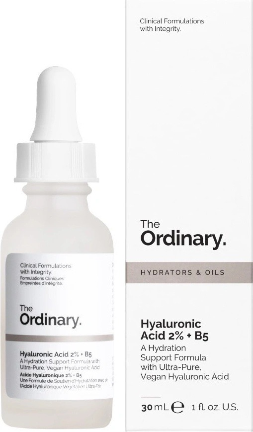 Hodnocení The Ordinary Hyaluronic Acid 2% + B5 60 ml