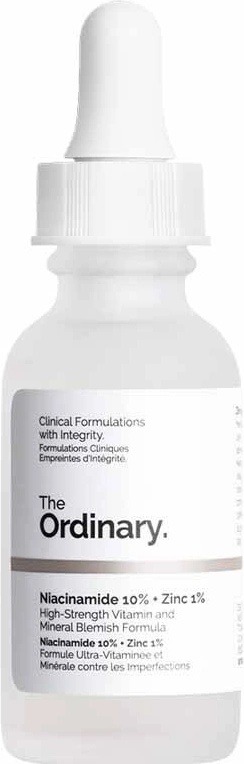  The Ordinary Niacinamide 10% + Zinc 1% sérum 30 ml