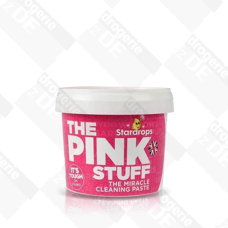 Testování The Pink Stuff zázračná čistící pasta 500 g