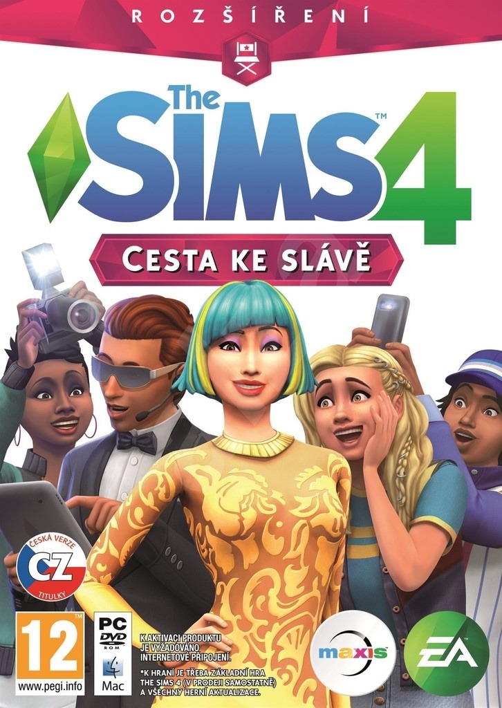 Recenze The Sims 4: Cesta ke slávě