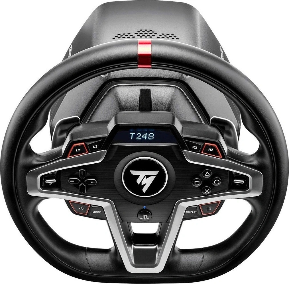 Verdikt: Thrustmaster T248 pro PS5, PS4 a PC 4160783