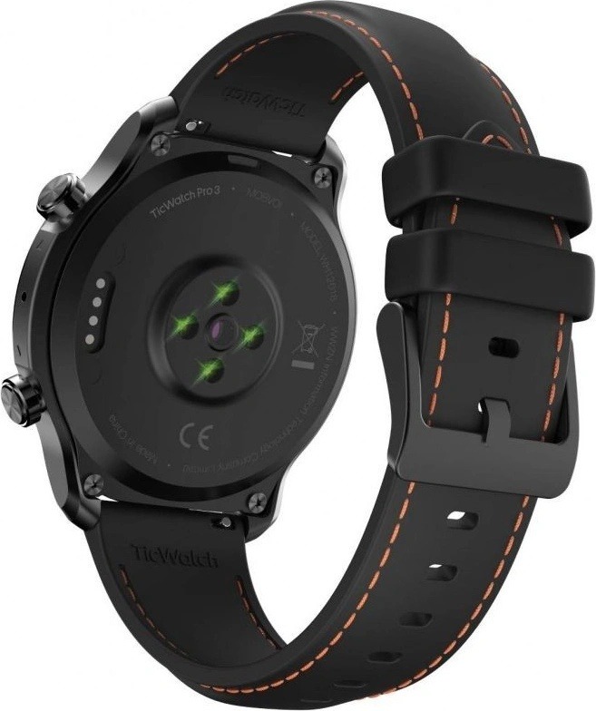 Pohled na TicWatch Pro 3 GPS