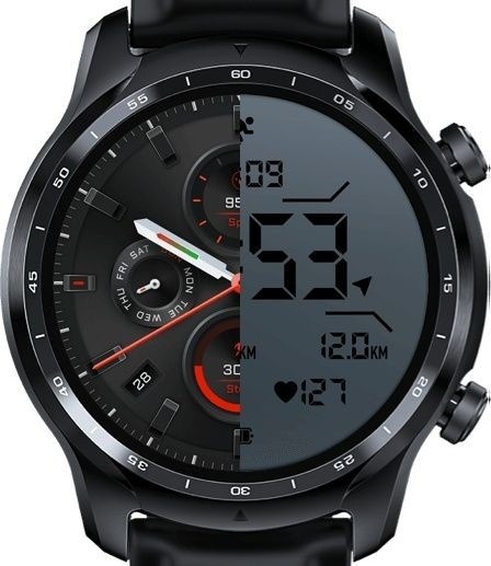 Pozorování TicWatch Pro 3 GPS