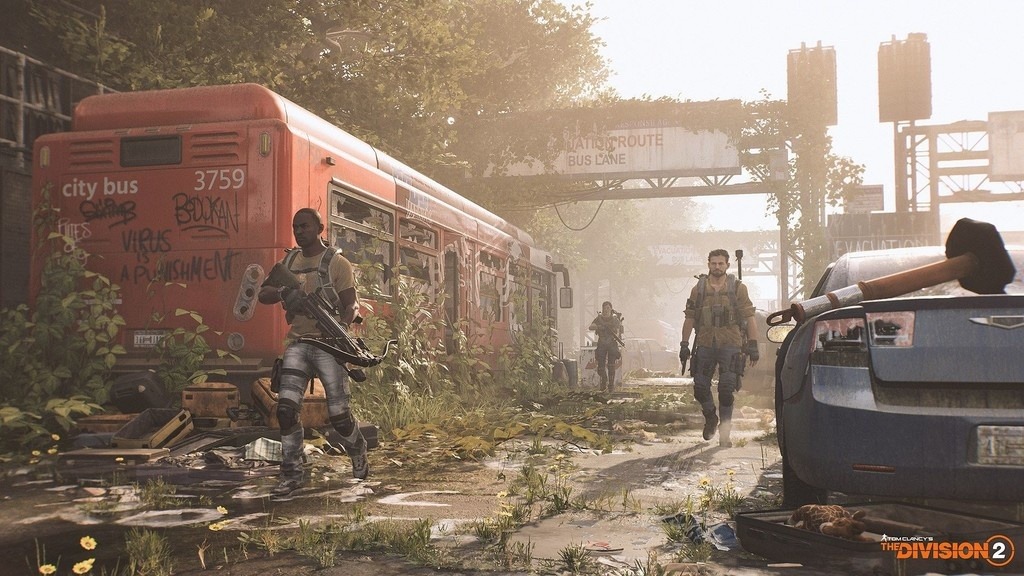 Podívejte se na Tom Clancy's: The Division 2