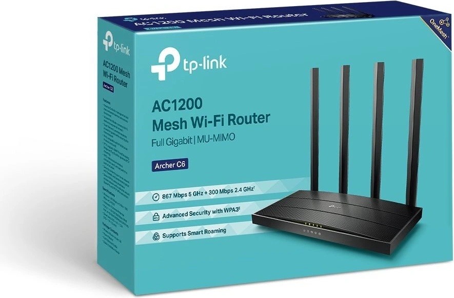 Zkušenosti s TP-Link Archer C6 v3.2