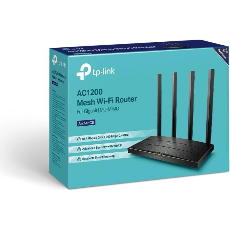 Poznámky k TP-Link Archer C6 v3.2