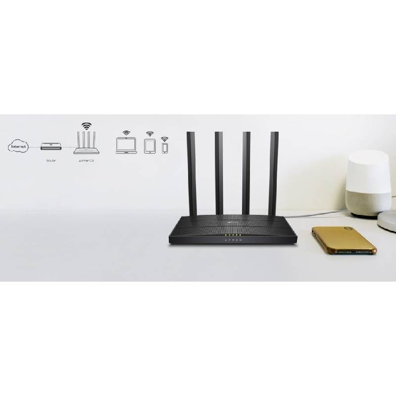 Zkoumání TP-Link Archer C6 v3.2