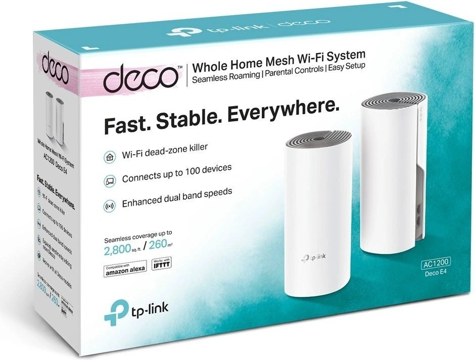 Hodnocení: TP-Link Deco E4, 2ks