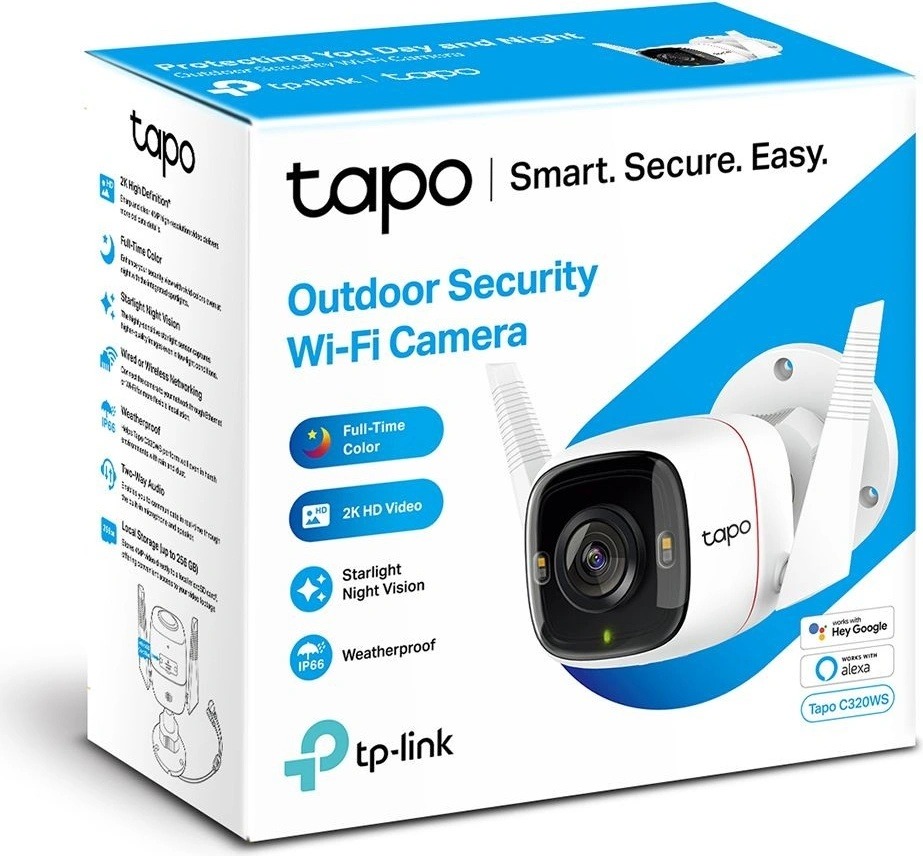 Průzkum TP-Link Tapo C320WS