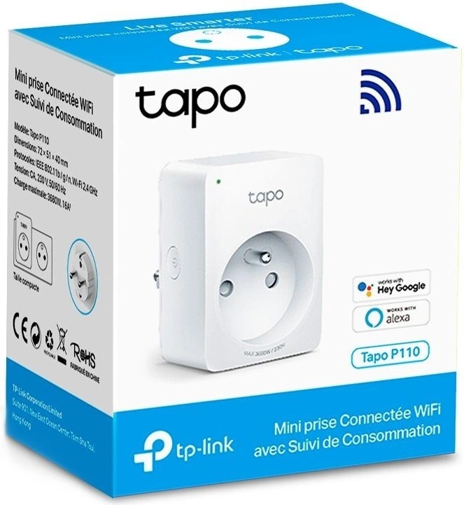 Hodnocení TP-Link Tapo P110 (1-pack)