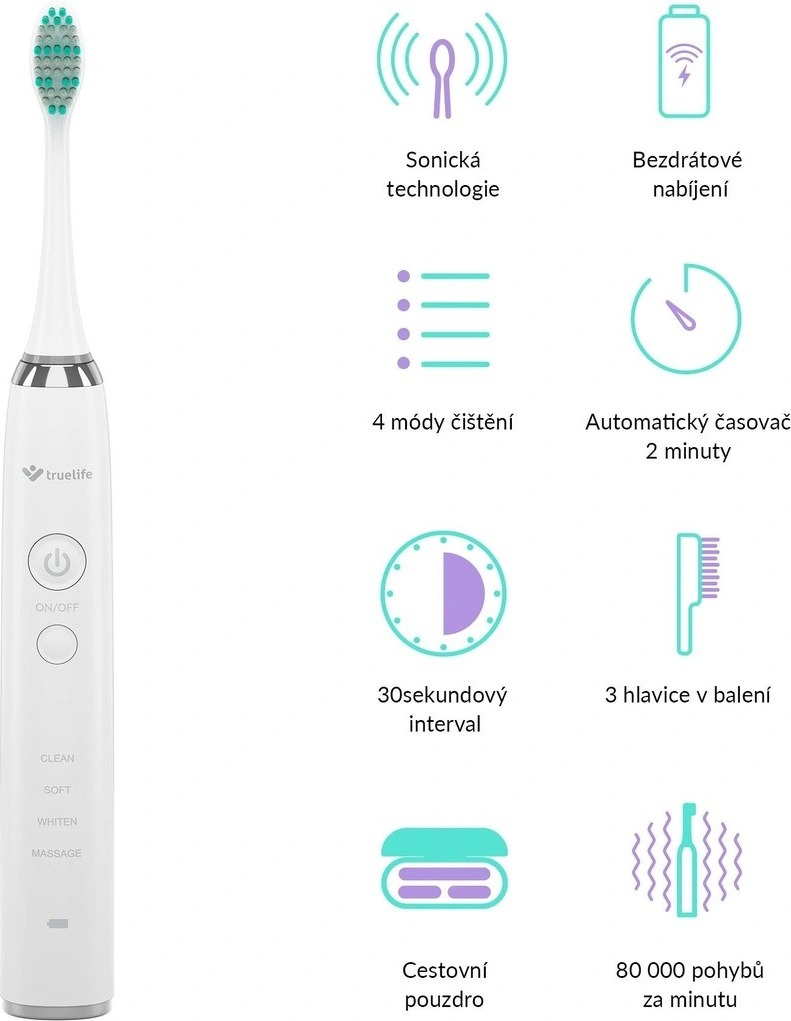 Zkoumání TrueLife SonicBrush UV