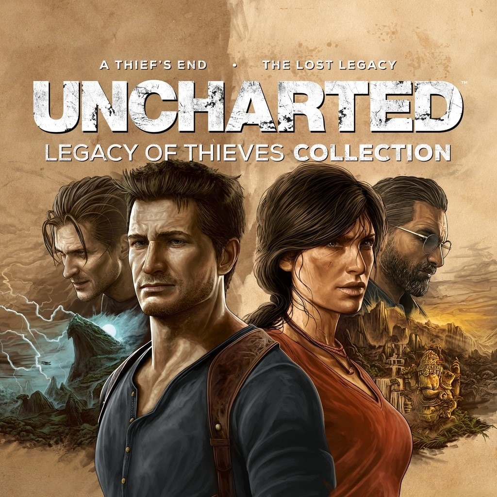 Recenze Uncharted: Legacy of Thieves Collection