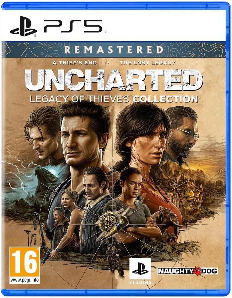 Recenze Uncharted: Legacy of Thieves Collection