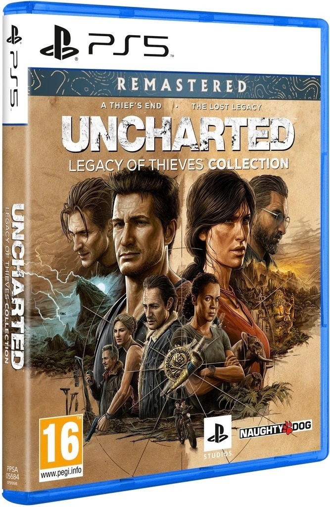 Průzkum Uncharted: Legacy of Thieves Collection