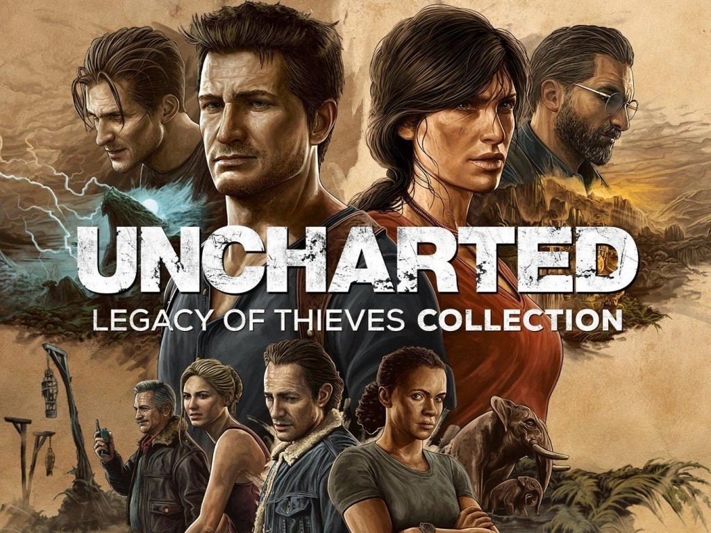 Pohled na Uncharted: Legacy of Thieves Collection