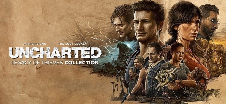 Analýza Uncharted: Legacy of Thieves Collection