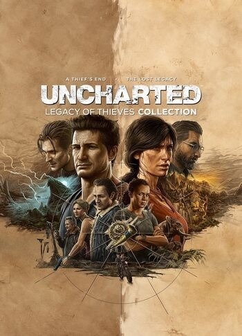 Pozorování Uncharted: Legacy of Thieves Collection