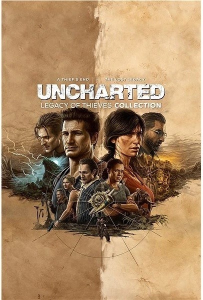 Hodnocení: Uncharted: Legacy of Thieves Collection