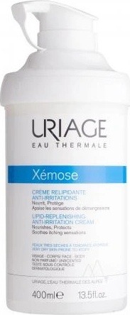 Hodnocení: Uriage Xémose relipidační zklidňující krém pro velmi suchou citlivou a atopickou pokožku (Nourishes, Protects, Soothes Itching Sensations) 400 ml