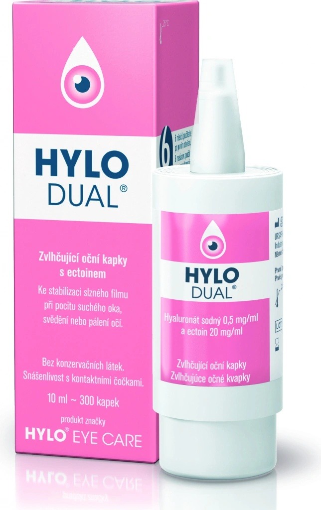 Recenze Ursapharm Hylo Dual 10 ml