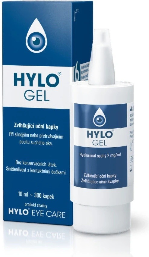 Recenze Ursapharm Hylo Gel 10 ml