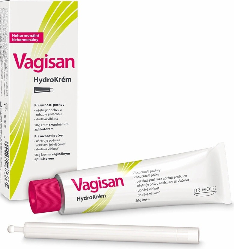 Recenze Vagisan HydroKrém 50 g