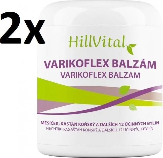 Verdikt: Varikoflex mast na křečové žíly 250 ml