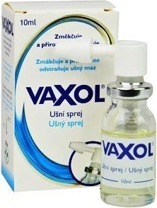 Recenze Vaxol ušní sprej 10 ml