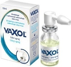 Hodnocení Vaxol ušní sprej 10 ml