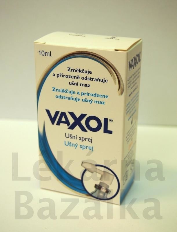 Hodnocení Vaxol ušní sprej 10 ml