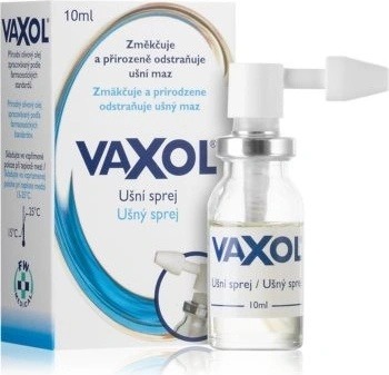 Pozorování Vaxol ušní sprej 10 ml