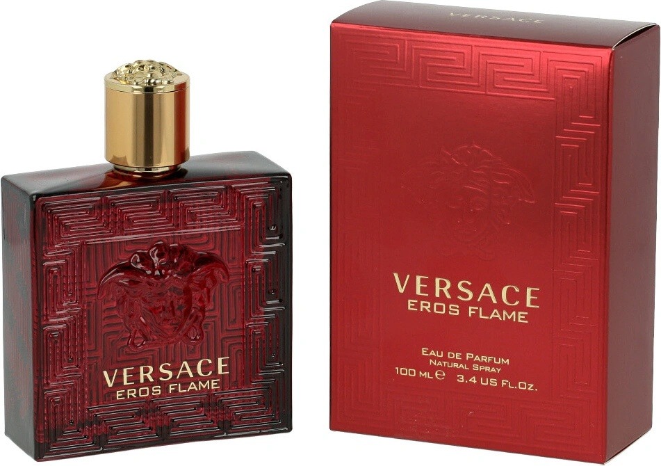 Zkoumání Versace Eros Flame parfémovaná voda pánská 100 ml