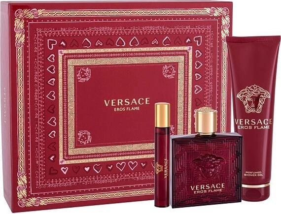 Zkoumání Versace Eros Flame parfémovaná voda pánská 100 ml