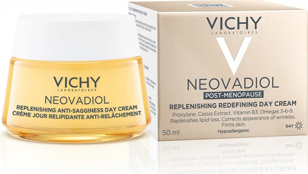 Poznámky k Vichy NeOvadiol Denní krém postmenopauza 50 ml