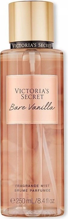 Shrnutí: Victoria's Secret Bare Vanilla tělový sprej 250 ml