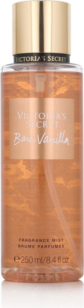 Pohled na Victoria's Secret Bare Vanilla tělový sprej 250 ml