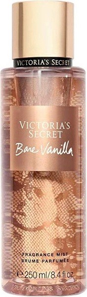 Shrnutí: Victoria's Secret Bare Vanilla tělový sprej 250 ml